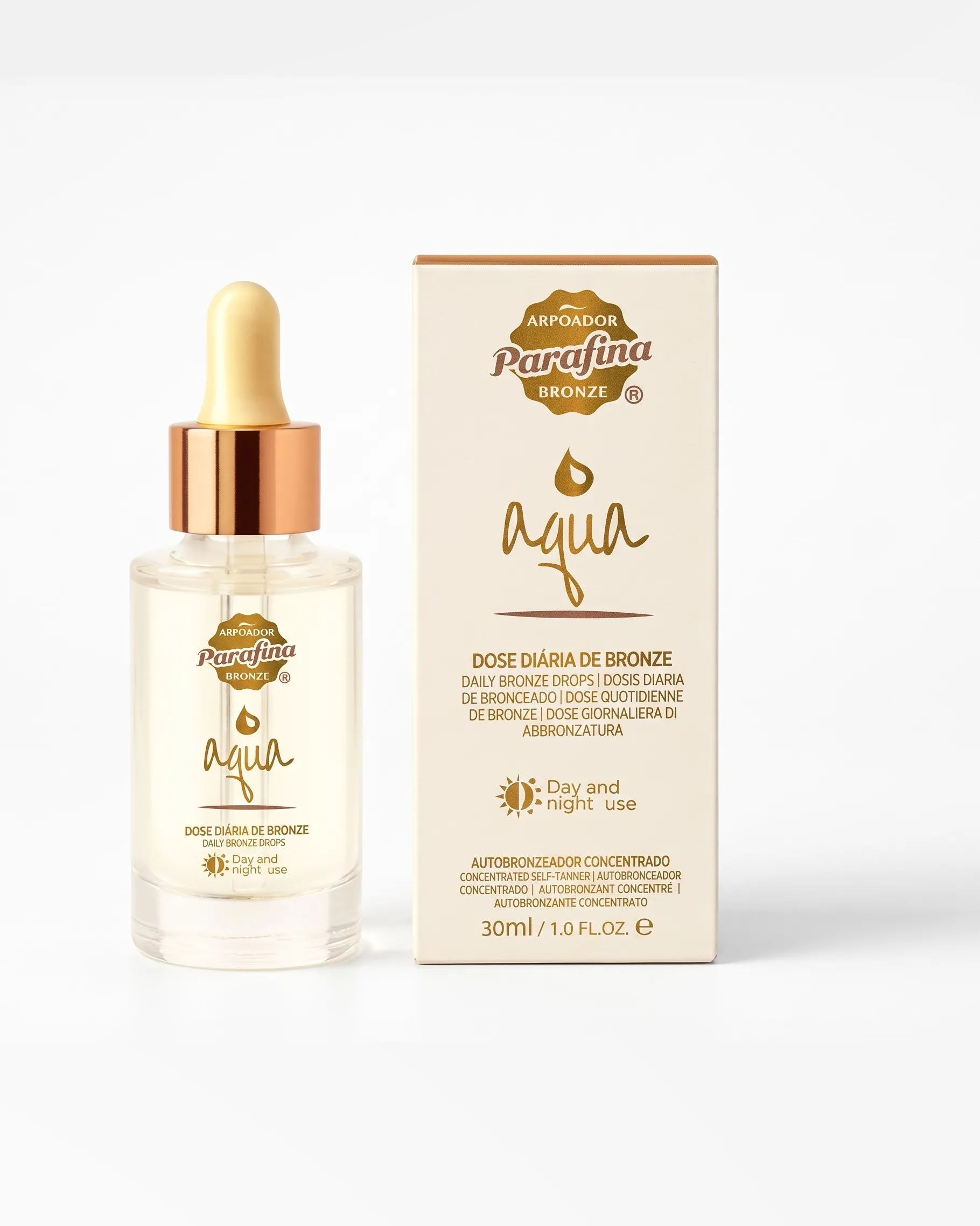 Booster Autobronzeador Aqua para uso diário, foto 3 de 3