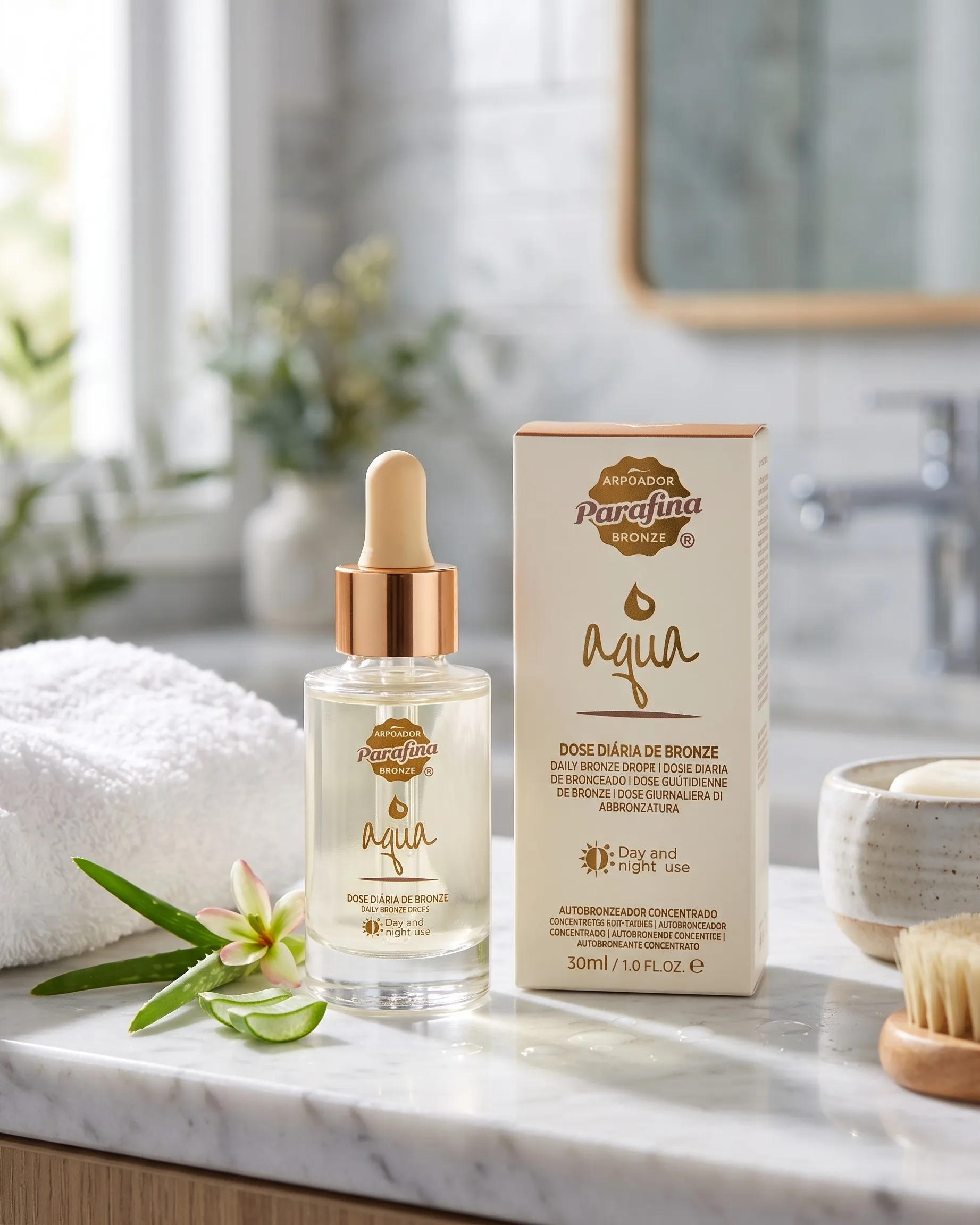 Booster Autobronzeador Aqua para uso diário, foto 2 de 3