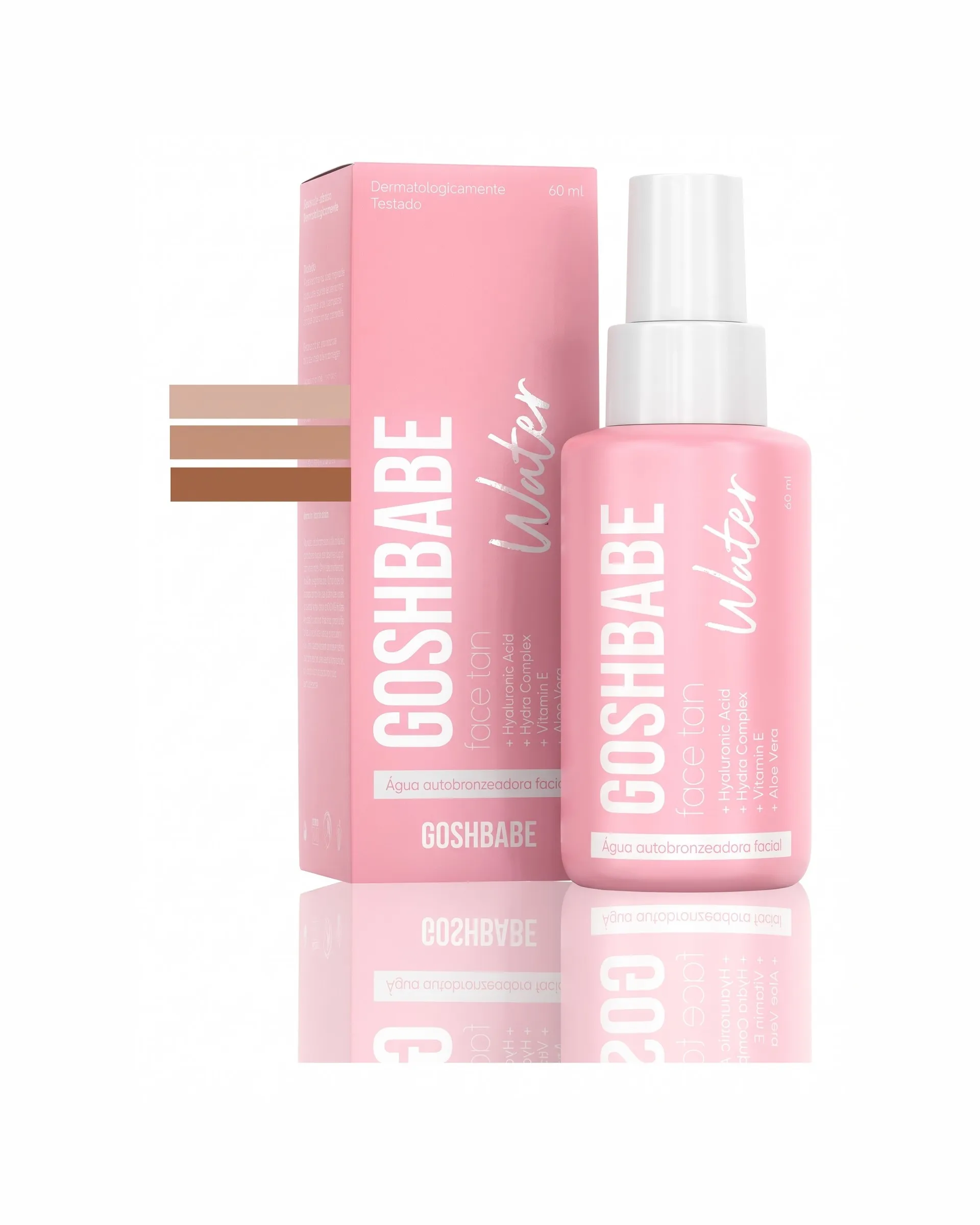 Autobronzeador Facial Facetan Goshbabe, foto 4 de 4