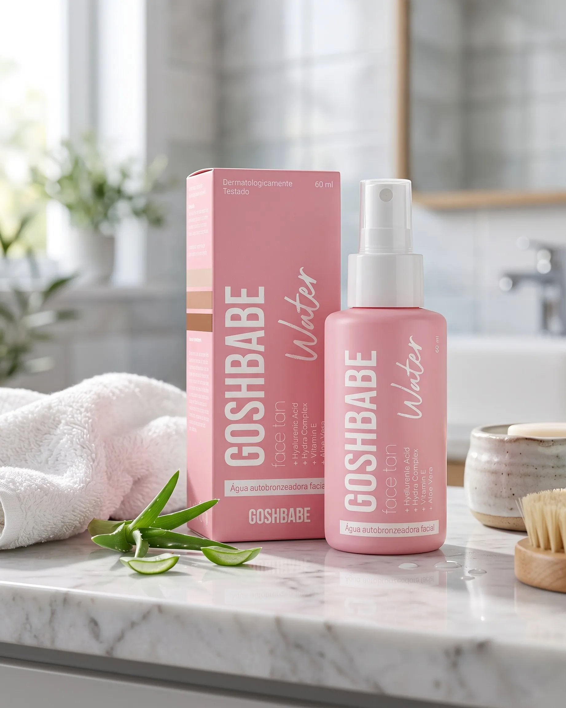 Autobronzeador Facial Facetan Goshbabe, foto 3 de 4