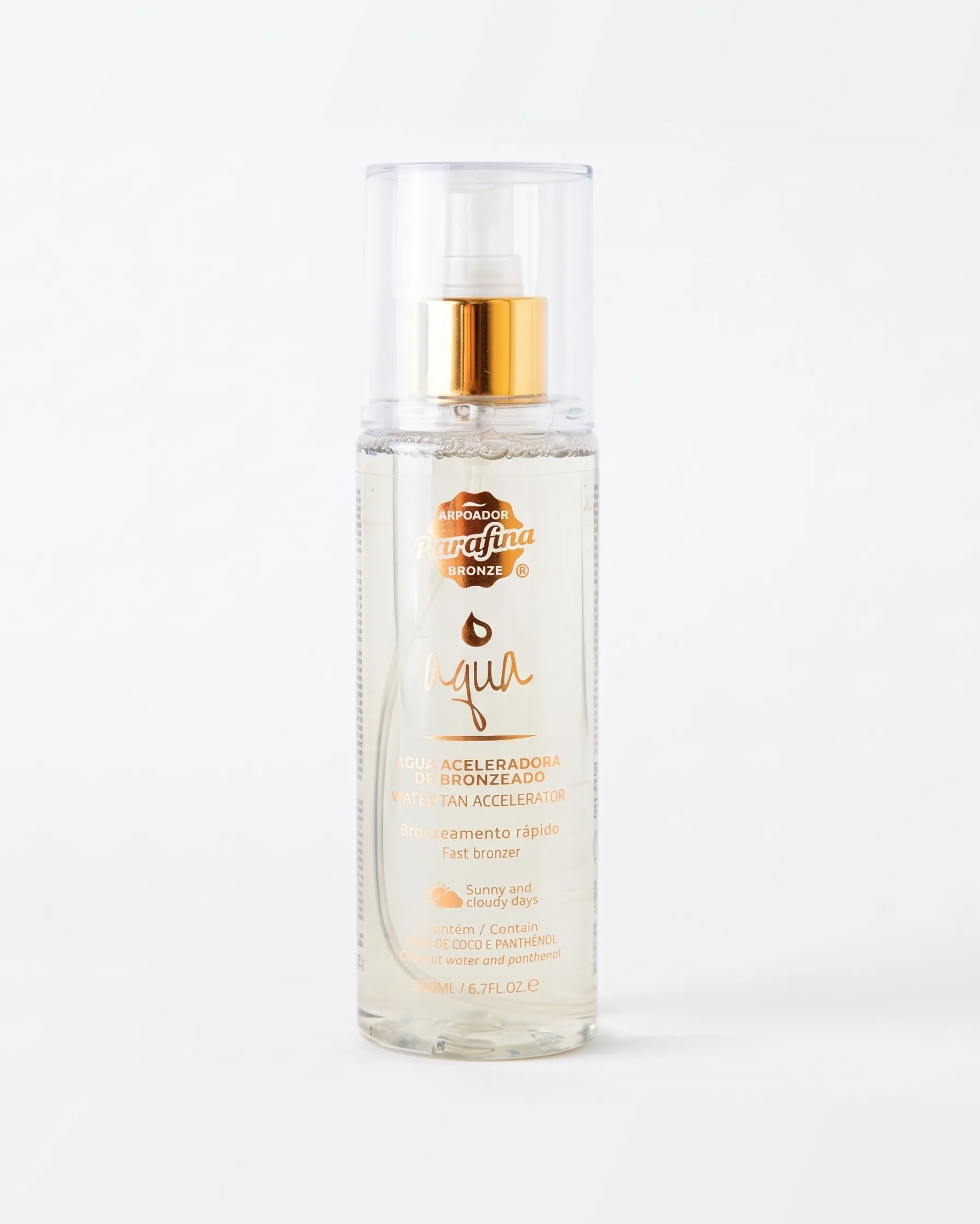 Parafina Aqua acelerador de bronzeamento, foto 3 de 3